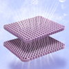 TPE High Elastic Air Square Honeycomb Cushion