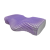 TPE Planets Purple Harmony Pillow for Sleeping Supportive Elastic Grid Hex with 100% Soft memory foam Pillow Core Relieves