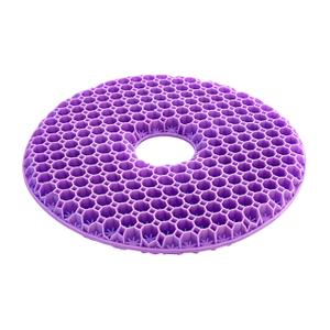 TPE High Elastic Air Round Honeycomb Cushion