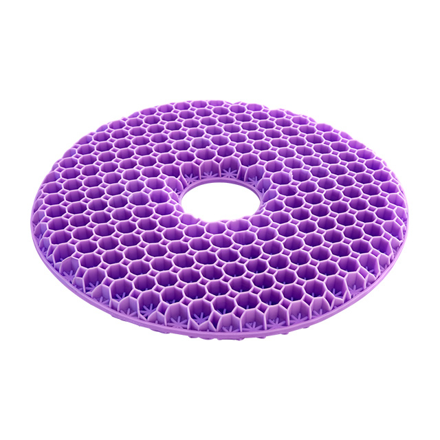 TPE High Elastic Air Round Honeycomb Cushion