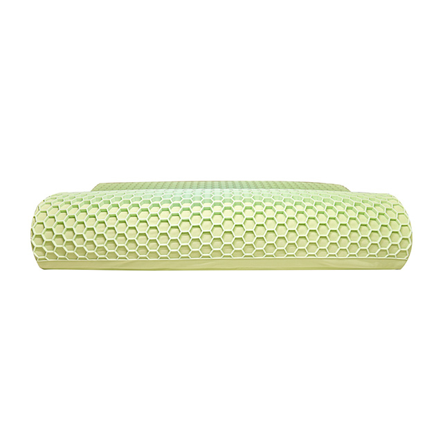 TPE Planets Purple Harmony Pillow for Sleeping Supportive Elastic Grid Hex with 100% Soft Memory Foam Pillow Core Relieves