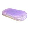 TPE Planets Purple Harmony Pillow for Sleeping Supportive Elastic Grid Hex with 100% Soft memory foam Pillow Core Relieves