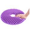 TPE High Elastic Air Round Honeycomb Cushion