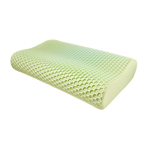 TPE Planets Purple Harmony Pillow for Sleeping Supportive Elastic Grid Hex with 100% Soft Memory Foam Pillow Core Relieves