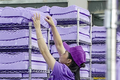 tpe pillow production factory5