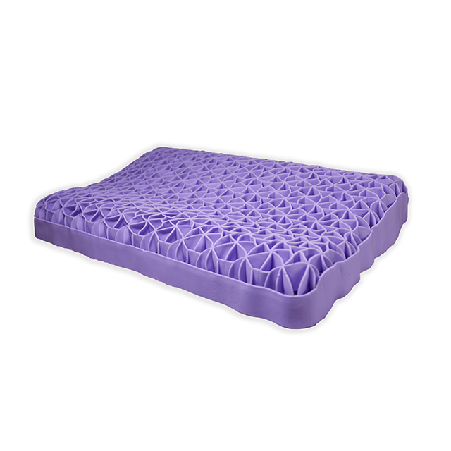 TPE Planets TPE Combined with Memory Foam Bread Shape Pillow