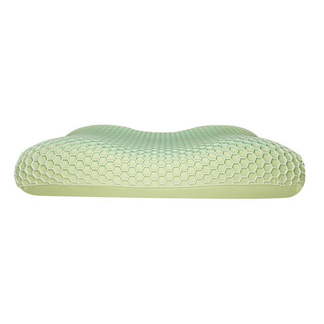 TPE Planets Purple Harmony Pillow for Sleeping Supportive Elastic Grid Hex with 100% Soft Memory Foam Pillow Core Relieves