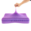 TPE High Elastic Air Pillow - High And Low Style