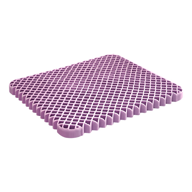 TPE High Elastic Air Square Honeycomb Cushion