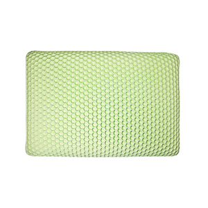 TPE Planets Purple Harmony Pillow for Sleeping Supportive Elastic Grid Hex with 100% Soft Memory Foam Pillow Core Relieves