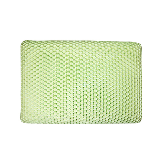 TPE Planets Purple Harmony Pillow for Sleeping Supportive Elastic Grid Hex with 100% Soft Memory Foam Pillow Core Relieves