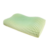 TPE Planets Purple Harmony Pillow for Sleeping Supportive Elastic Grid Hex with 100% Soft Memory Foam Pillow Core Relieves