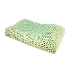 TPE Planets Purple Harmony Pillow for Sleeping Supportive Elastic Grid Hex with 100% Soft Memory Foam Pillow Core Relieves