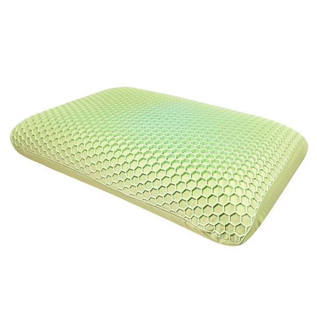 TPE Planets Purple Harmony Pillow for Sleeping Supportive Elastic Grid Hex with 100% Soft Memory Foam Pillow Core Relieves