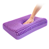 TPE High Elastic Air Pillow - High And Low Style