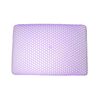 TPE Planets Purple Harmony Pillow for Sleeping Supportive Elastic Grid Hex with 100% Soft Talalay Latex Pillow Core Relieves