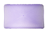TPE Planets Purple Harmony Pillow for Sleeping Supportive Elastic Grid Hex with 100% Soft memory foam Pillow Core Relieves