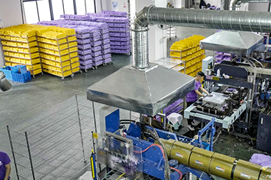 tpe pillow production factory1