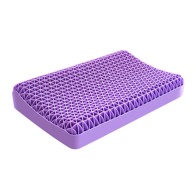 TPE High Elastic Air Pillow - High And Low Style